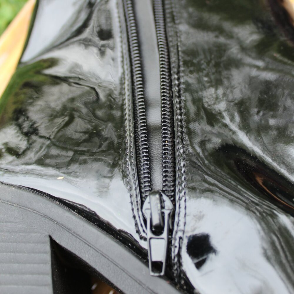 Black Platform Boots - image 5